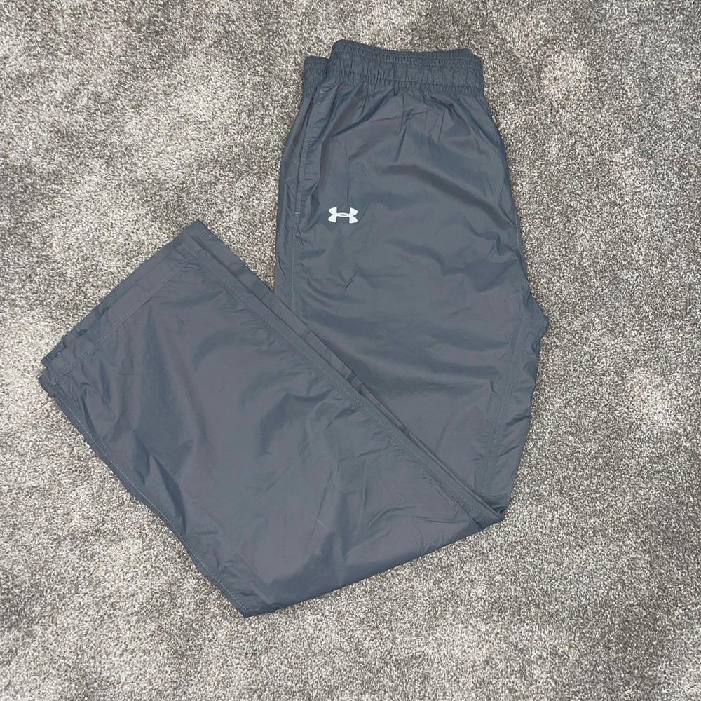 Under Armour Charcoal Athletic Rain Pants